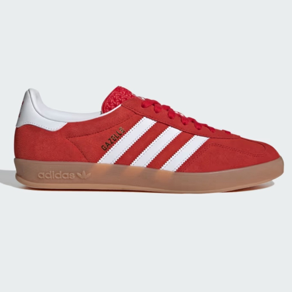 Adidas Gazelle Indoor Scarlet Red Sneakers